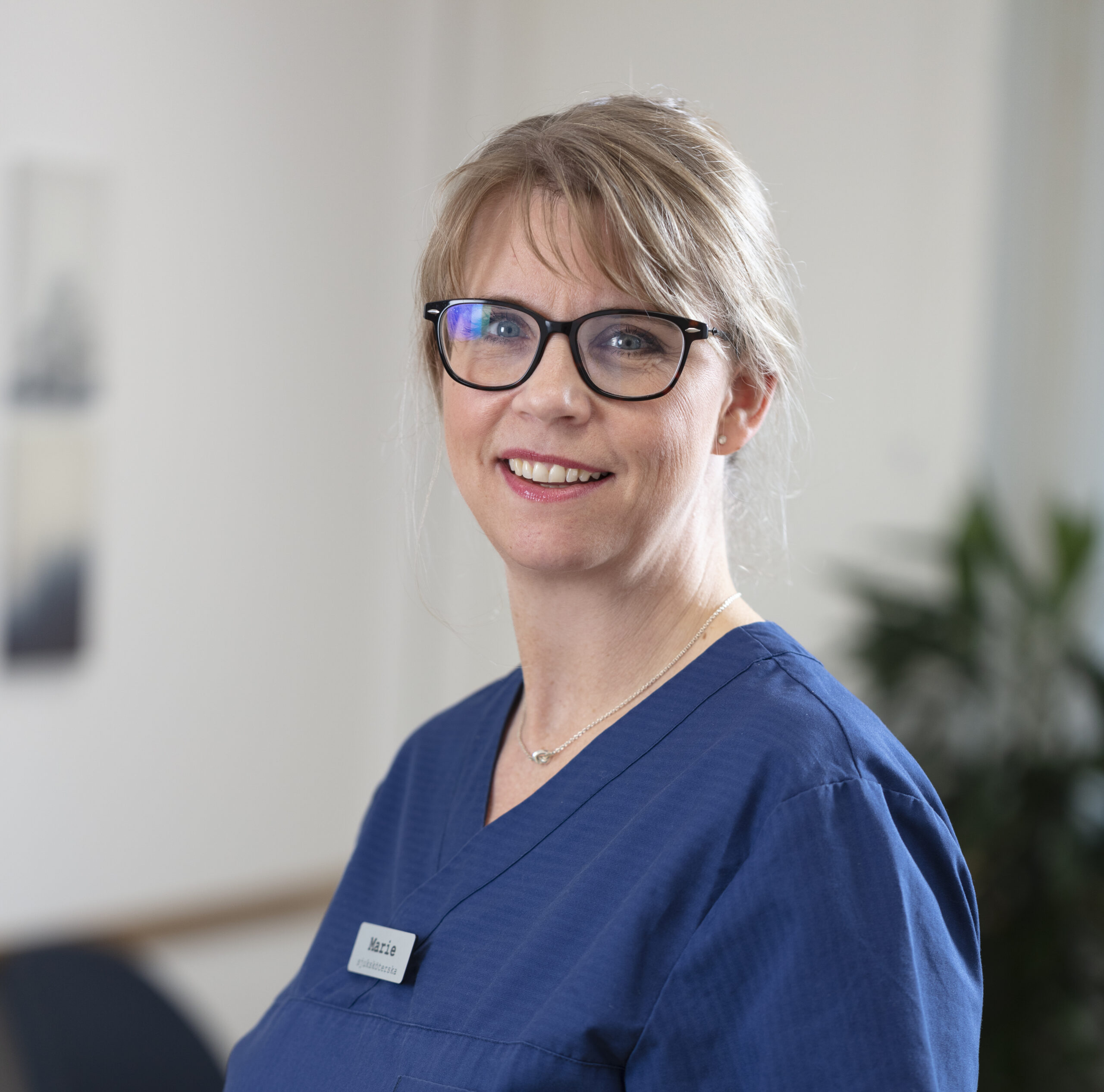 Marie Aronsson, verksamhetsledare/leg. sjuksköterska